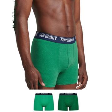 Boxer coton bio  (x2)