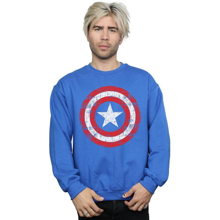 MARVEL Avengers Captain America Bouclier Sweatshirt  