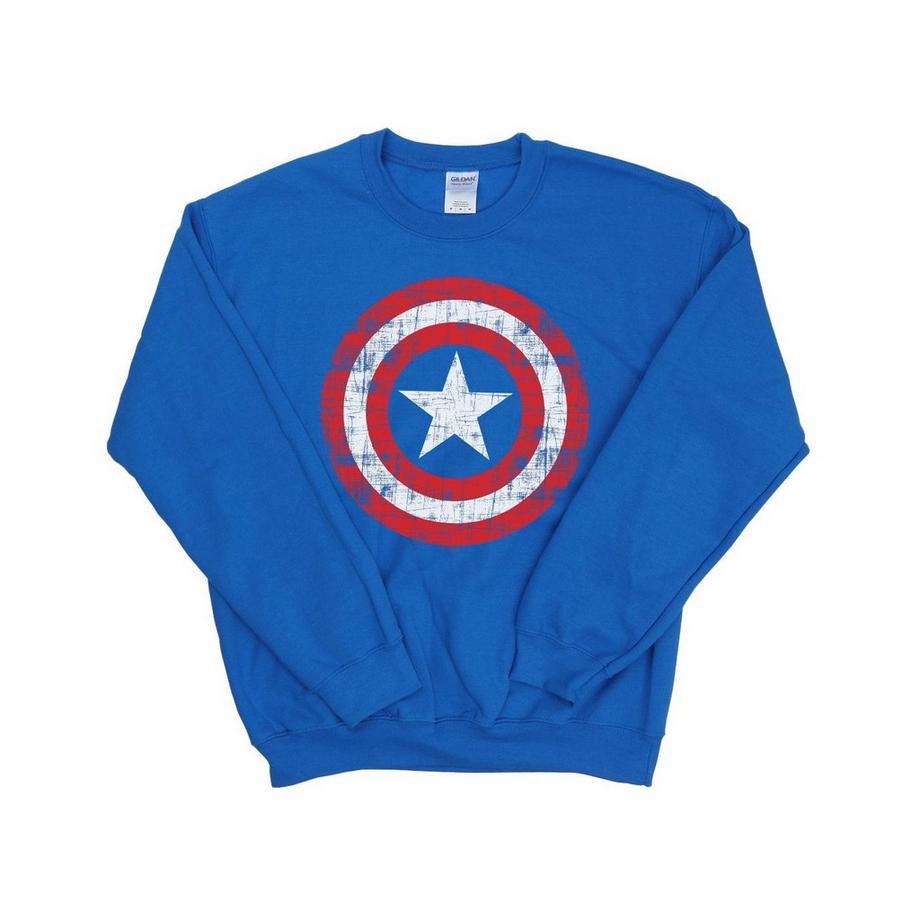 MARVEL Avengers Captain America Bouclier Sweatshirt  