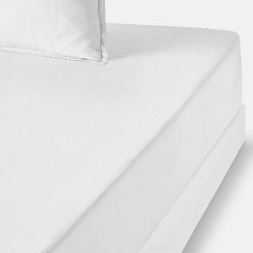 Fixleintuch Linot aus vorgewaschenem Leinen