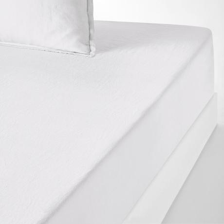 La Redoute Intérieurs Fixleintuch aus gewaschenem Leinen  