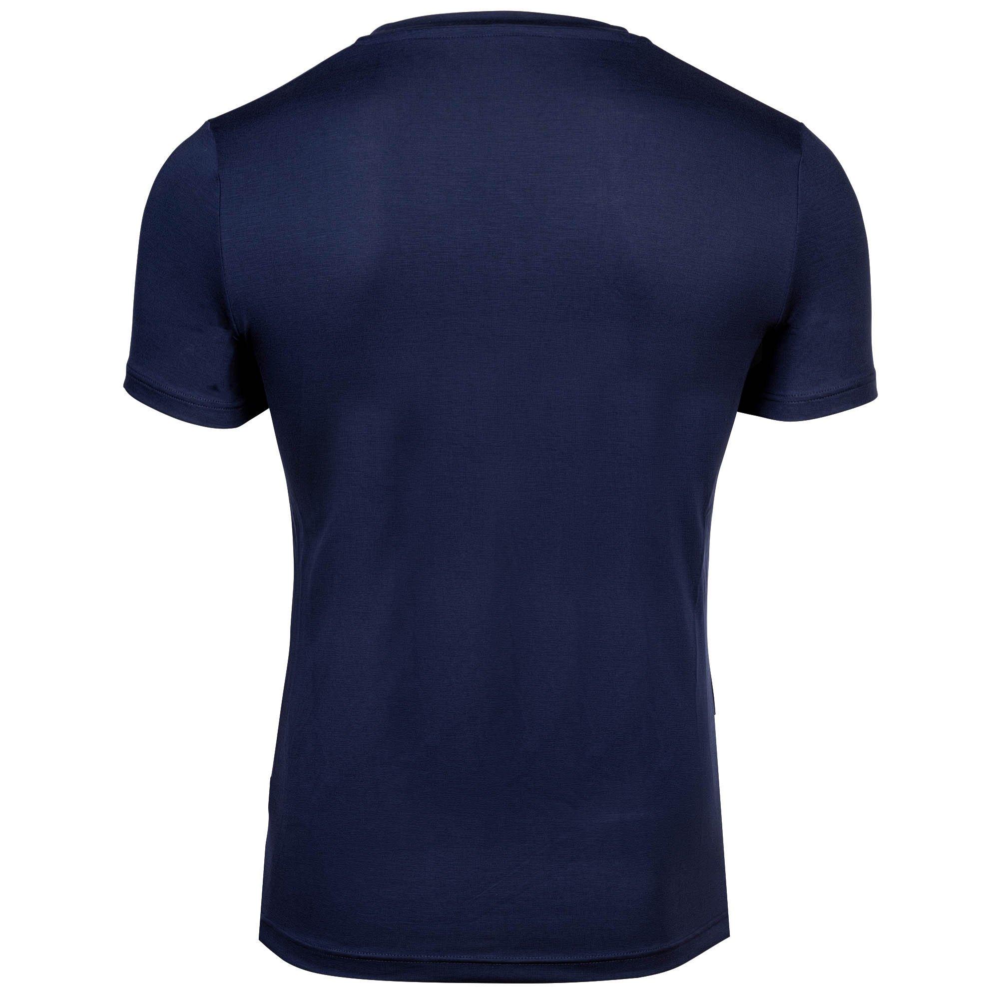 HOM Casual Bequem sitzend T-Shirt  