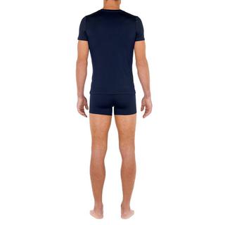 HOM Casual Bequem sitzend T-Shirt  