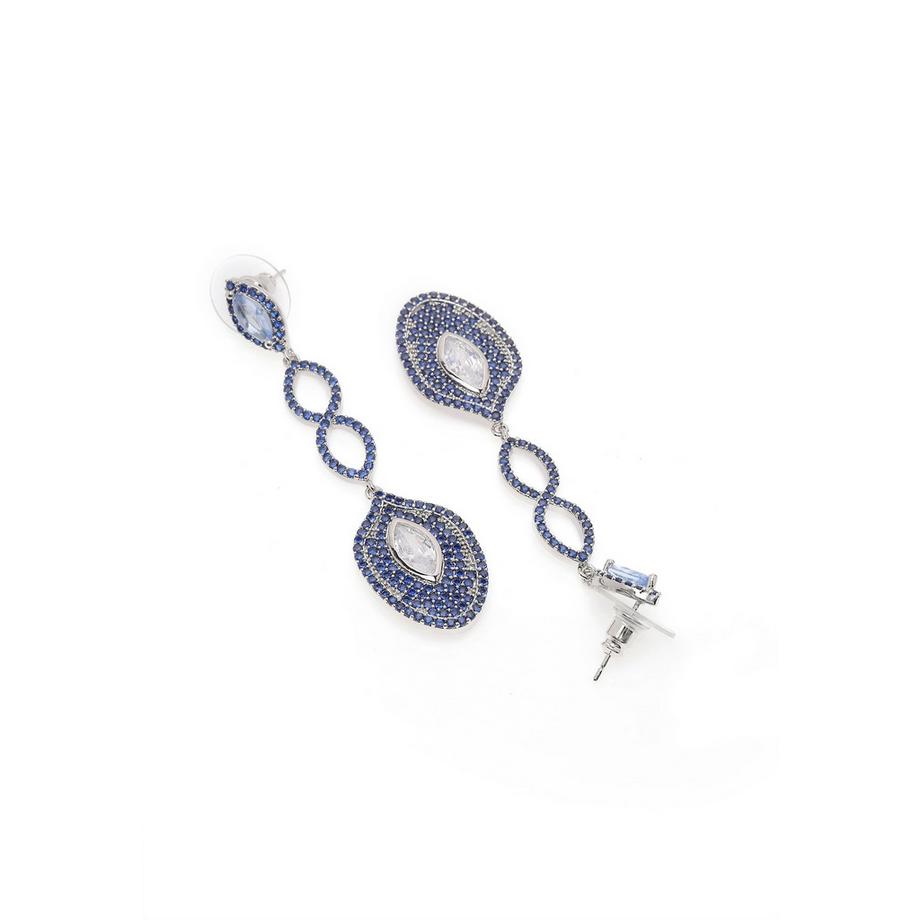 AVANT-GARDE PARIS  Boucles d'oreilles pendantes infini 