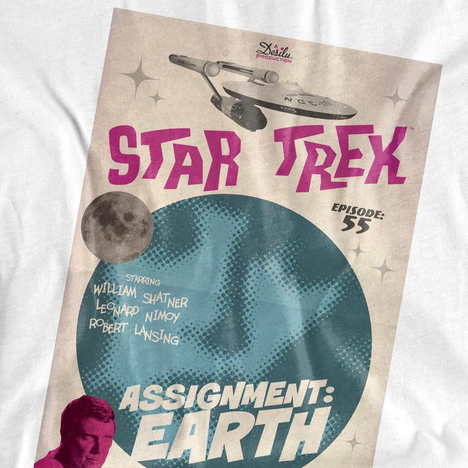 Star Trek The Original Series Episode 55 T-Shirt  