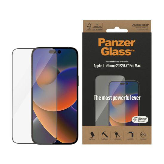PanzerGlass  Folie iPhone 14 Pro Max Cristal Clear 