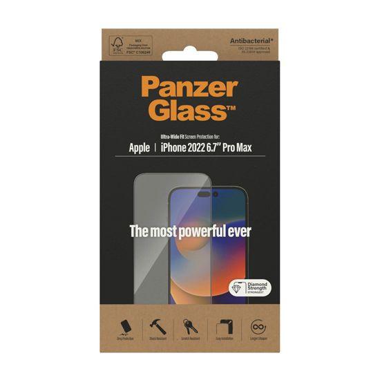 PanzerGlass  Folie iPhone 14 Pro Max Cristal Clear 
