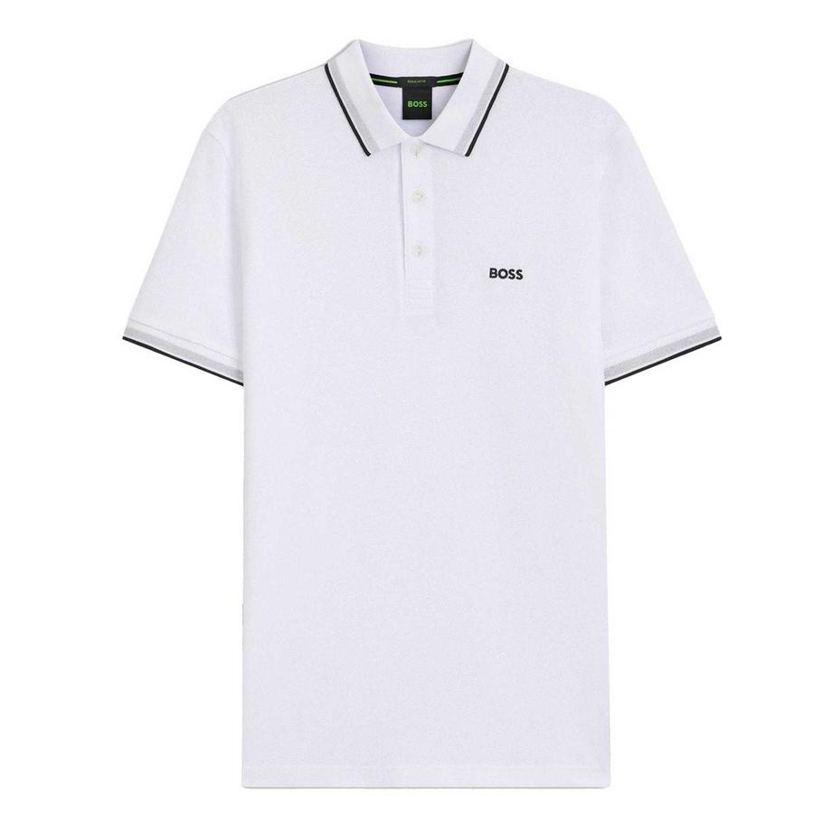 Paddy Poloshirt, Kontrastbesatz, Regulär