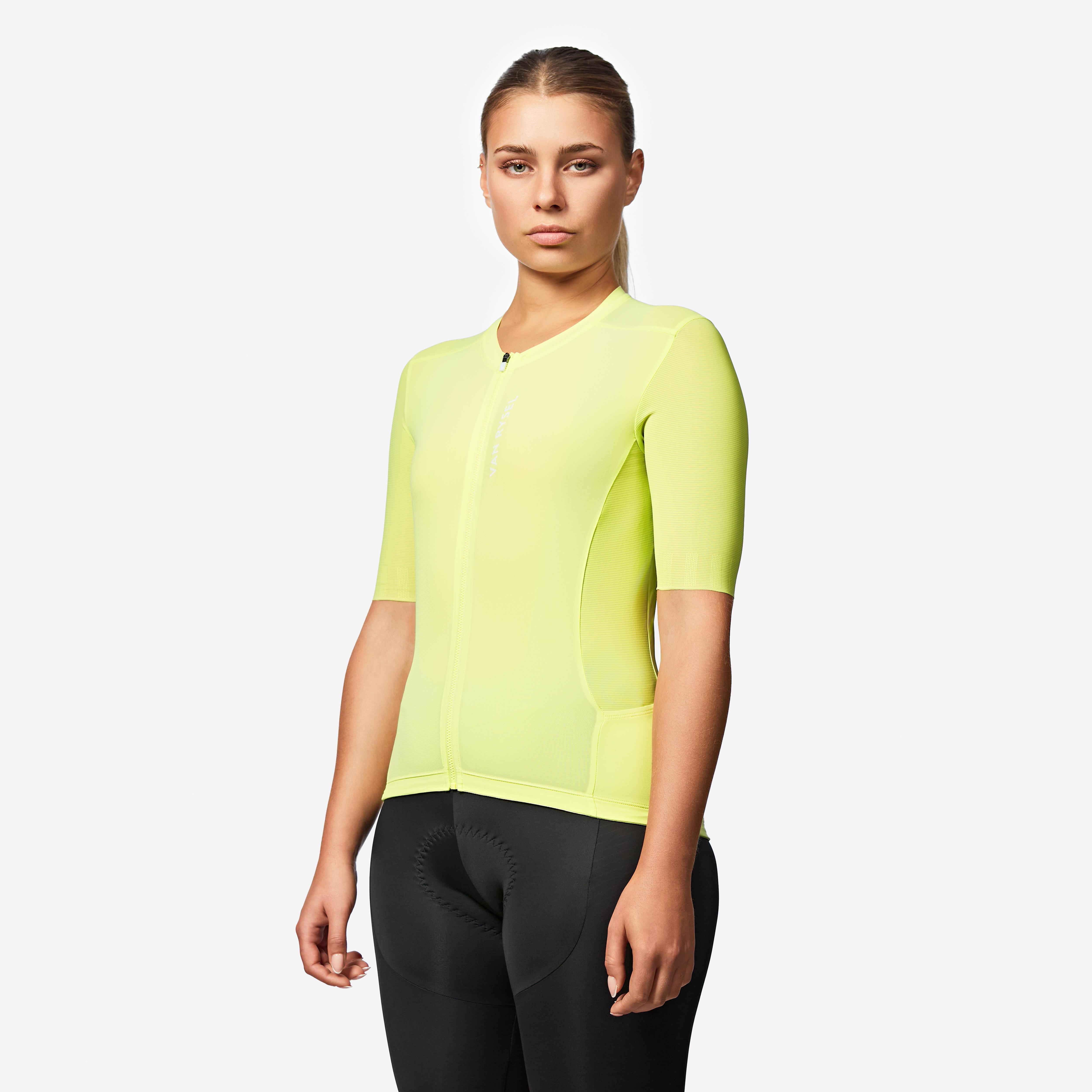 VAN RYSEL  Kurzarmtrikot Velo Racer - Polyester 