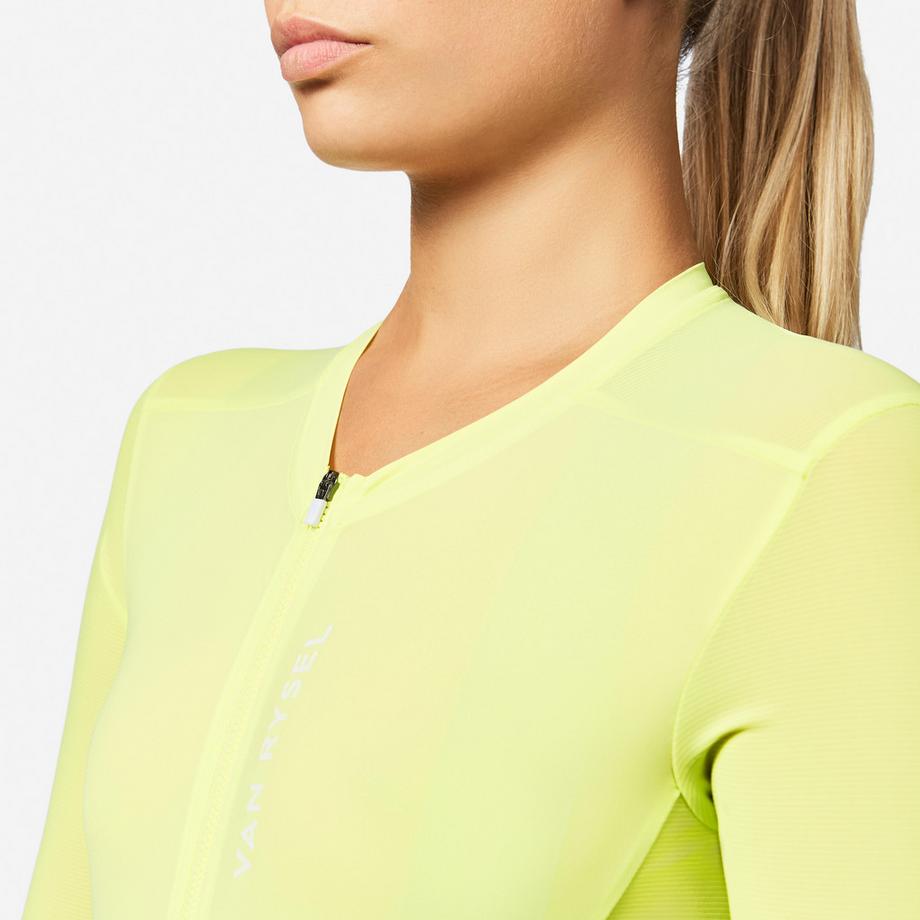 VAN RYSEL  Kurzarmtrikot Velo Racer - Polyester 