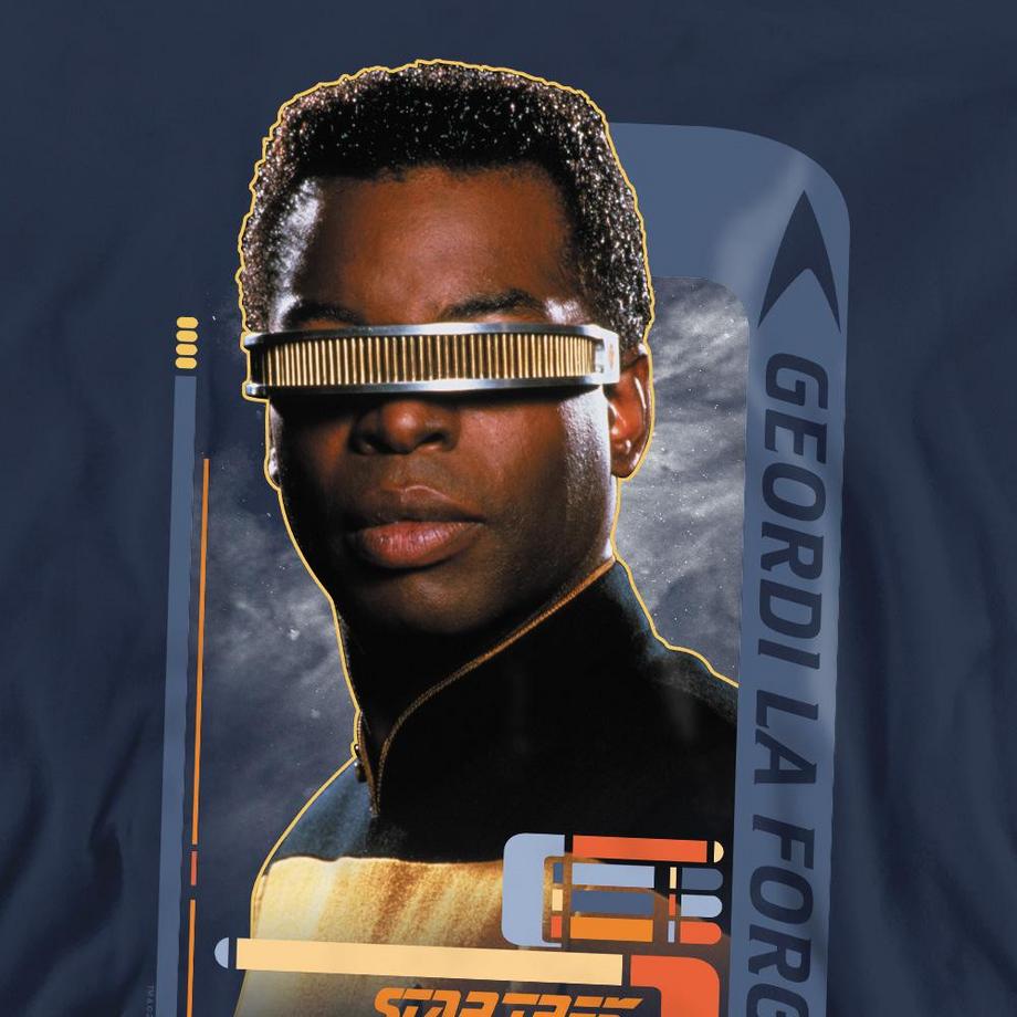 Star Trek Star Trek Geordi La Forge Sweatshirt  