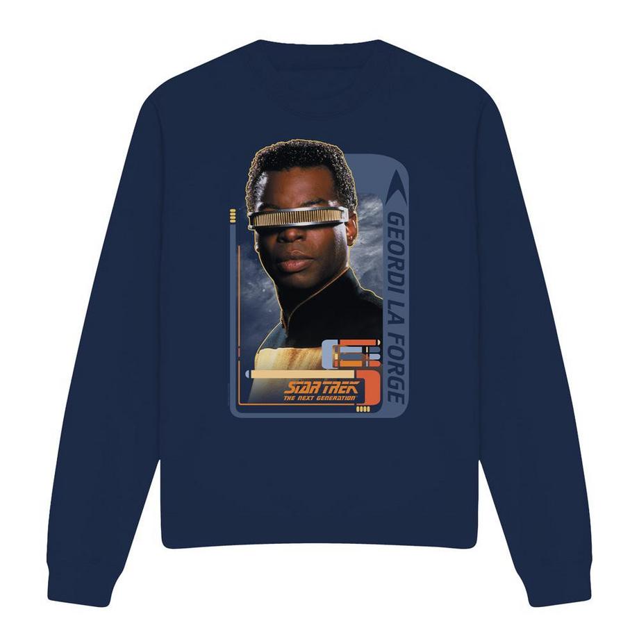 Star Trek Star Trek Geordi La Forge Sweatshirt  