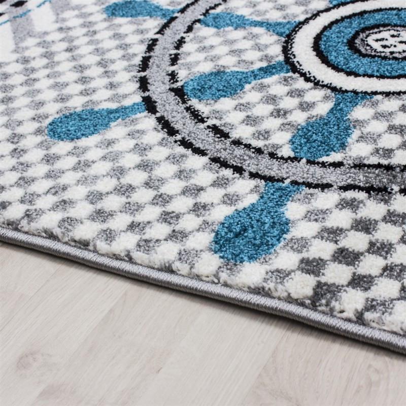 Paco Home Carpet Ocean Maritim pour enfants  