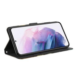 Cover-Discount  Galaxy S22 - Etui Glitzer Effekt 