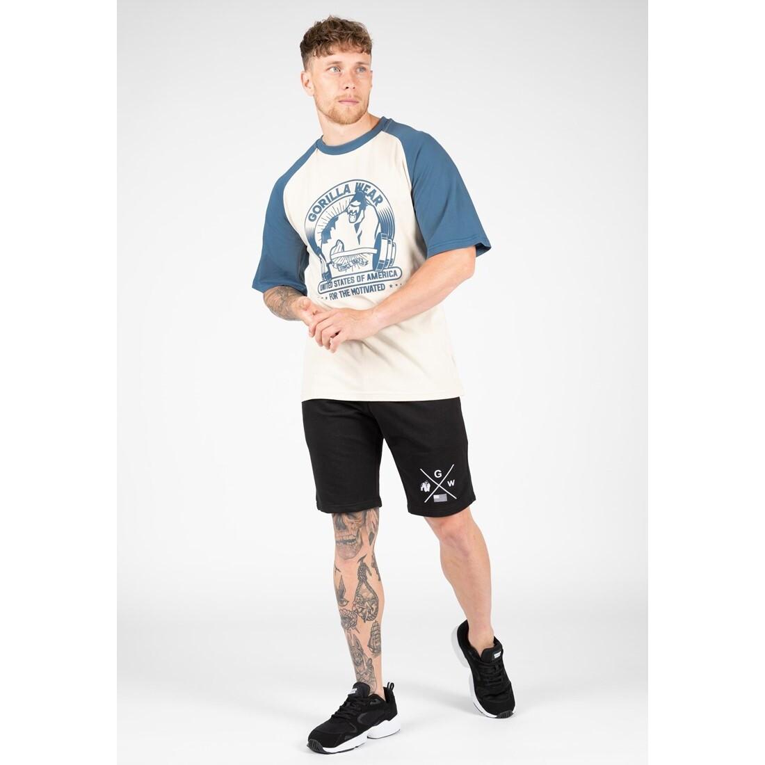 Gorilla Wear  oversized t-shirt logan 