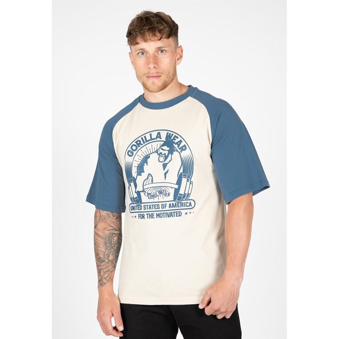 Gorilla Wear  oversized t-shirt logan 