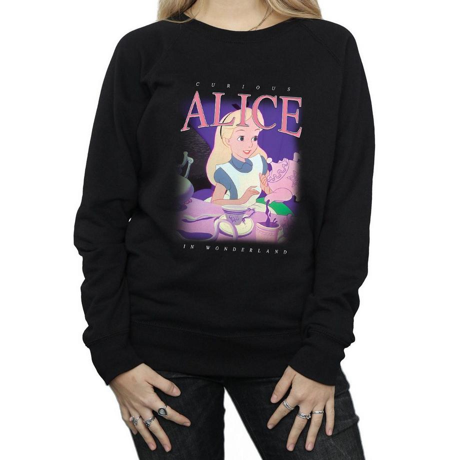 Disney Alice nel Paese delle Meraviglie Felpa Stampata  