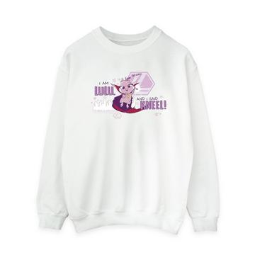 DC League Of SuperPets Lulu Evil Genius Sweatshirt