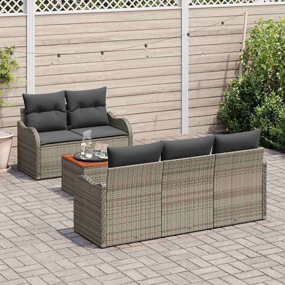 VidaXL Gartenmöbel set poly-rattan  