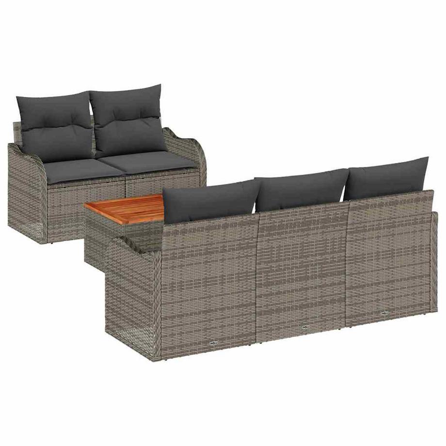 Gartenmöbel set poly-rattan