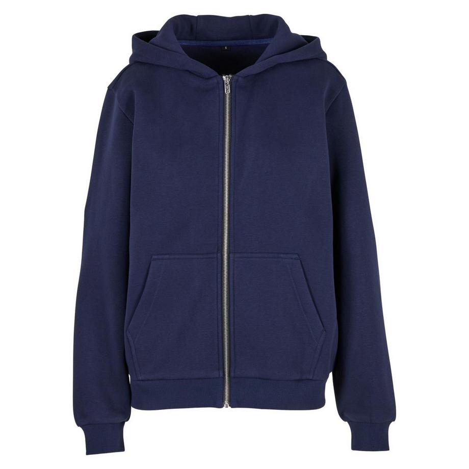 Hoodie Mit Durchgehendem Reißverschluss