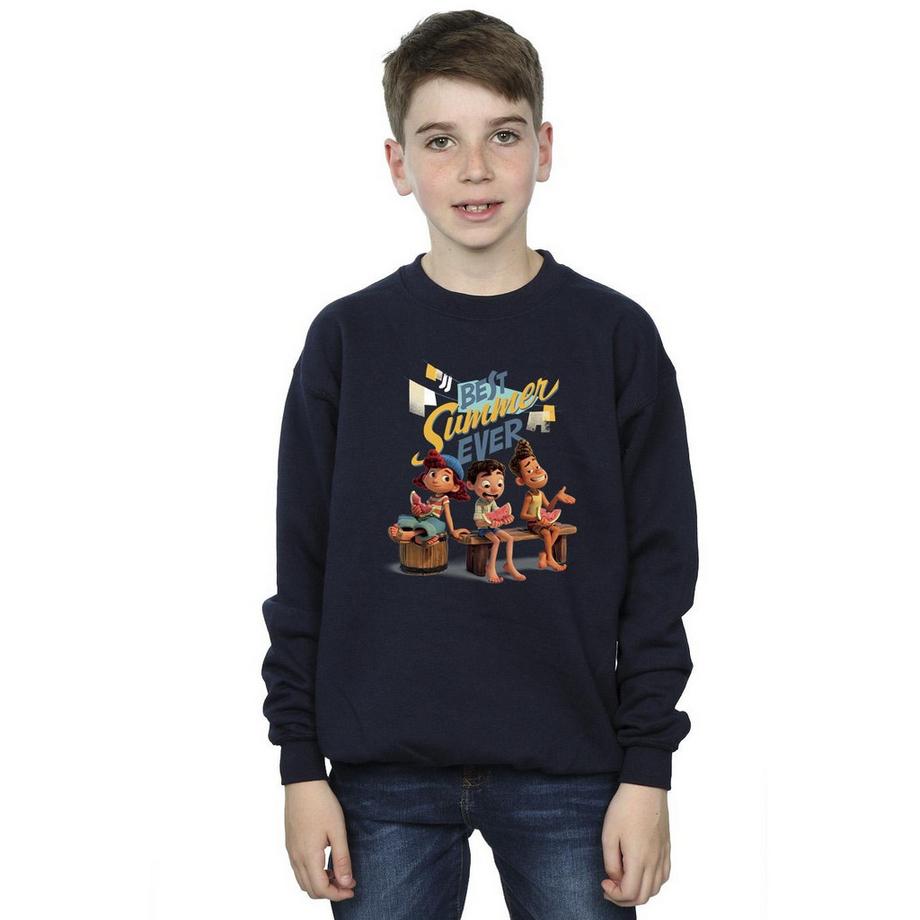 Disney  Best Summer Ever Sweatshirt 