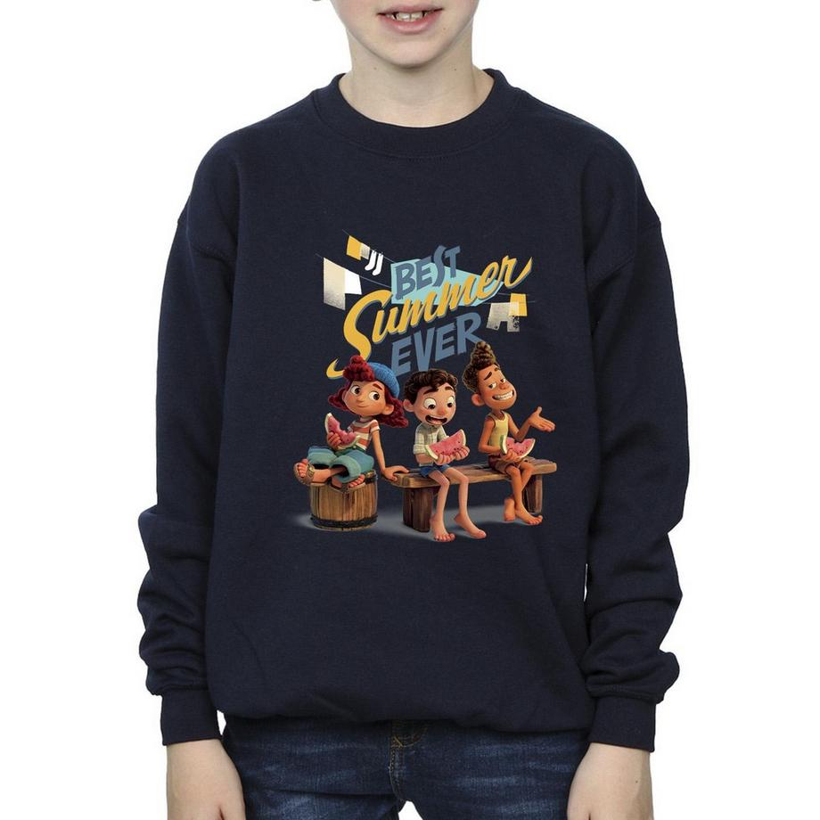 Disney  Best Summer Ever Sweatshirt 
