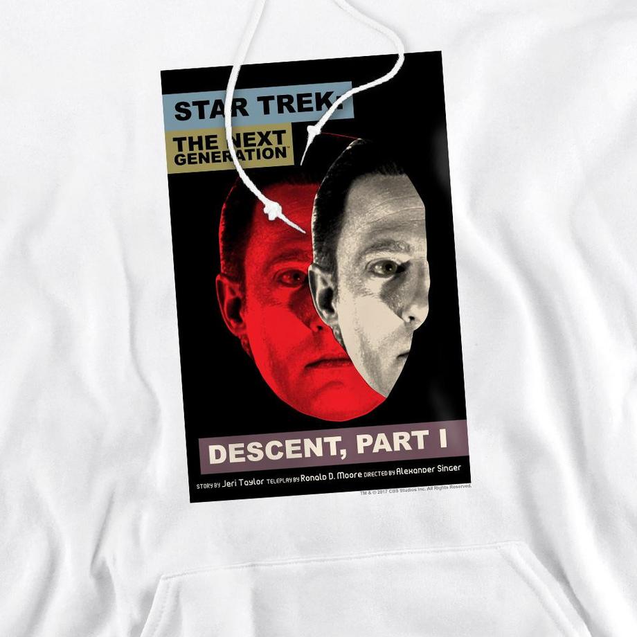 Star Trek The Next Generation Season 6 Episode 26 Kapuzenpullover  