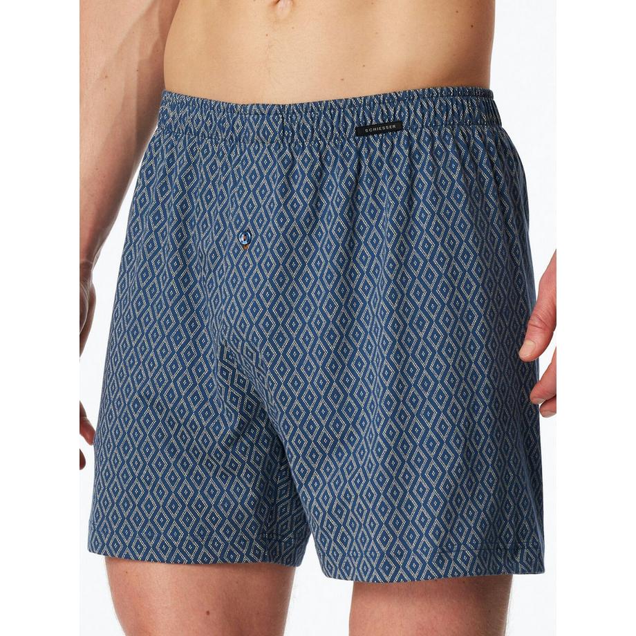 Schiesser Boxer Boxershorts 2er-Pack  