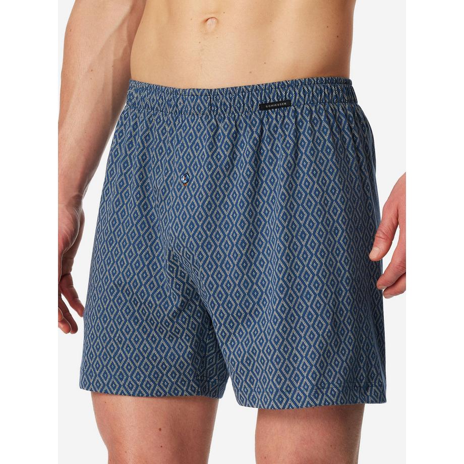 Schiesser Boxer Boxershorts 2er-Pack  