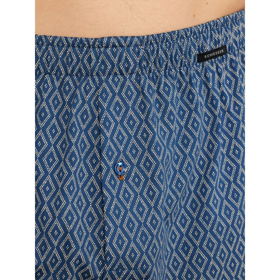 Schiesser Boxer Boxershorts 2er-Pack  