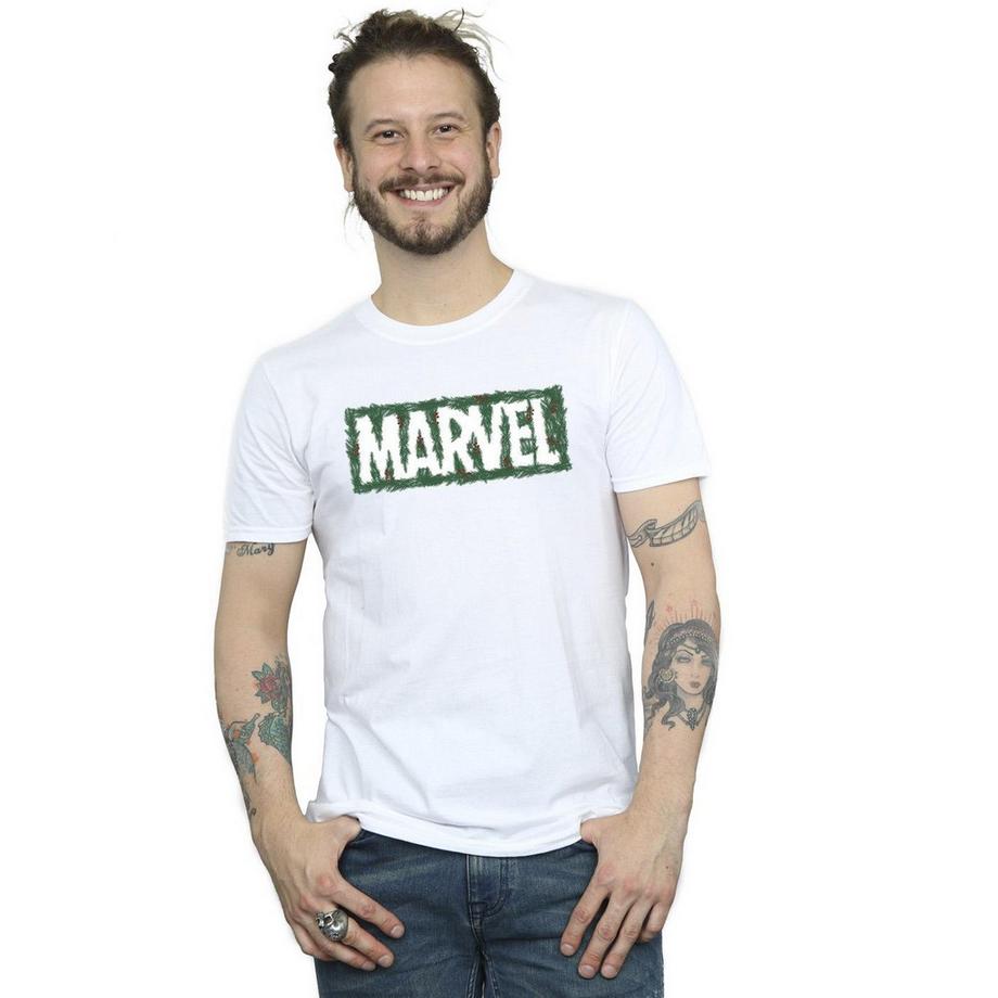 MARVEL Logo T-Shirt  