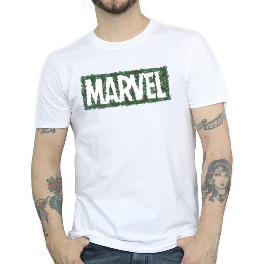 MARVEL Logo T-Shirt  