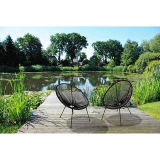 mutoni pleasure Gartensessel Dalida (2-er Set)  