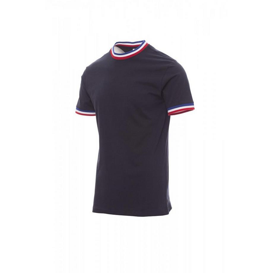 Payper Wear T-Shirt à col et poignets rayés  