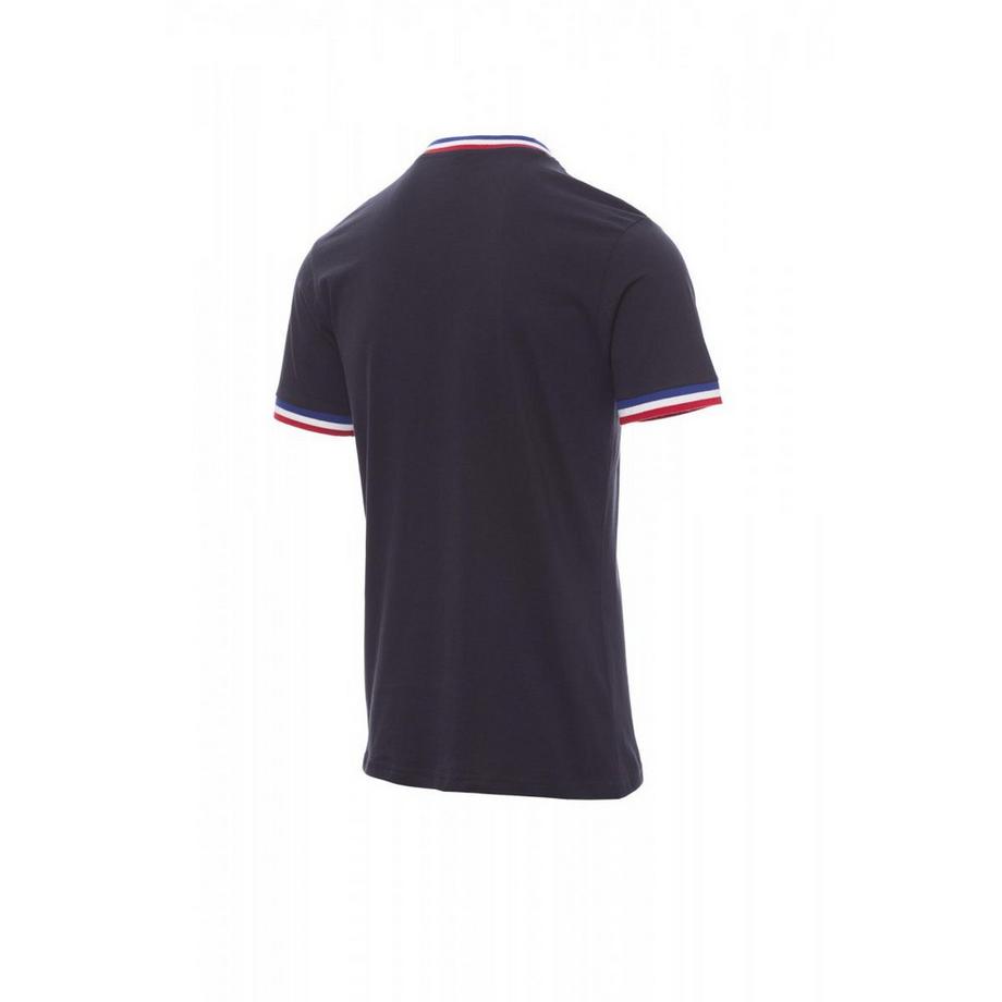 Payper Wear T-Shirt à col et poignets rayés  