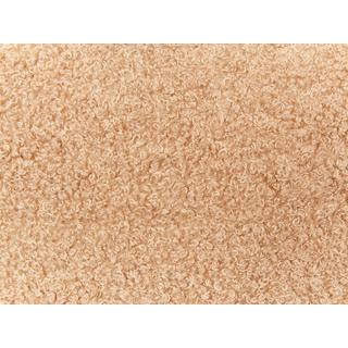 Beliani Coussin en Bouclé Moderne GLADIOLUS  