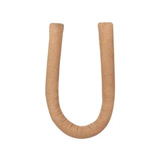 Beliani Coussin en Bouclé Moderne GLADIOLUS  