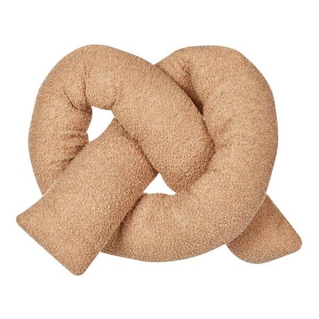 Beliani Coussin en Bouclé Moderne GLADIOLUS  
