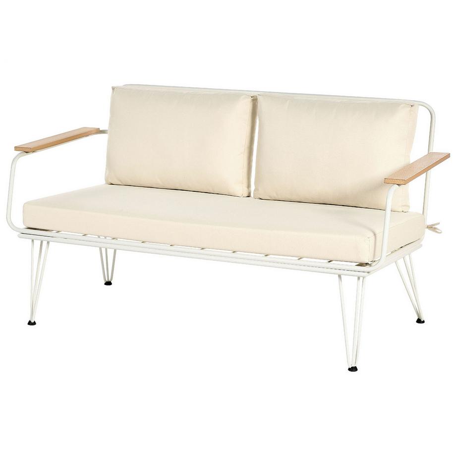 Beliani Set da esterno en Acciaio Retrò MONTESILVANO  