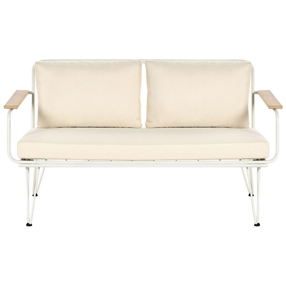 Beliani Set da esterno en Acciaio Retrò MONTESILVANO  