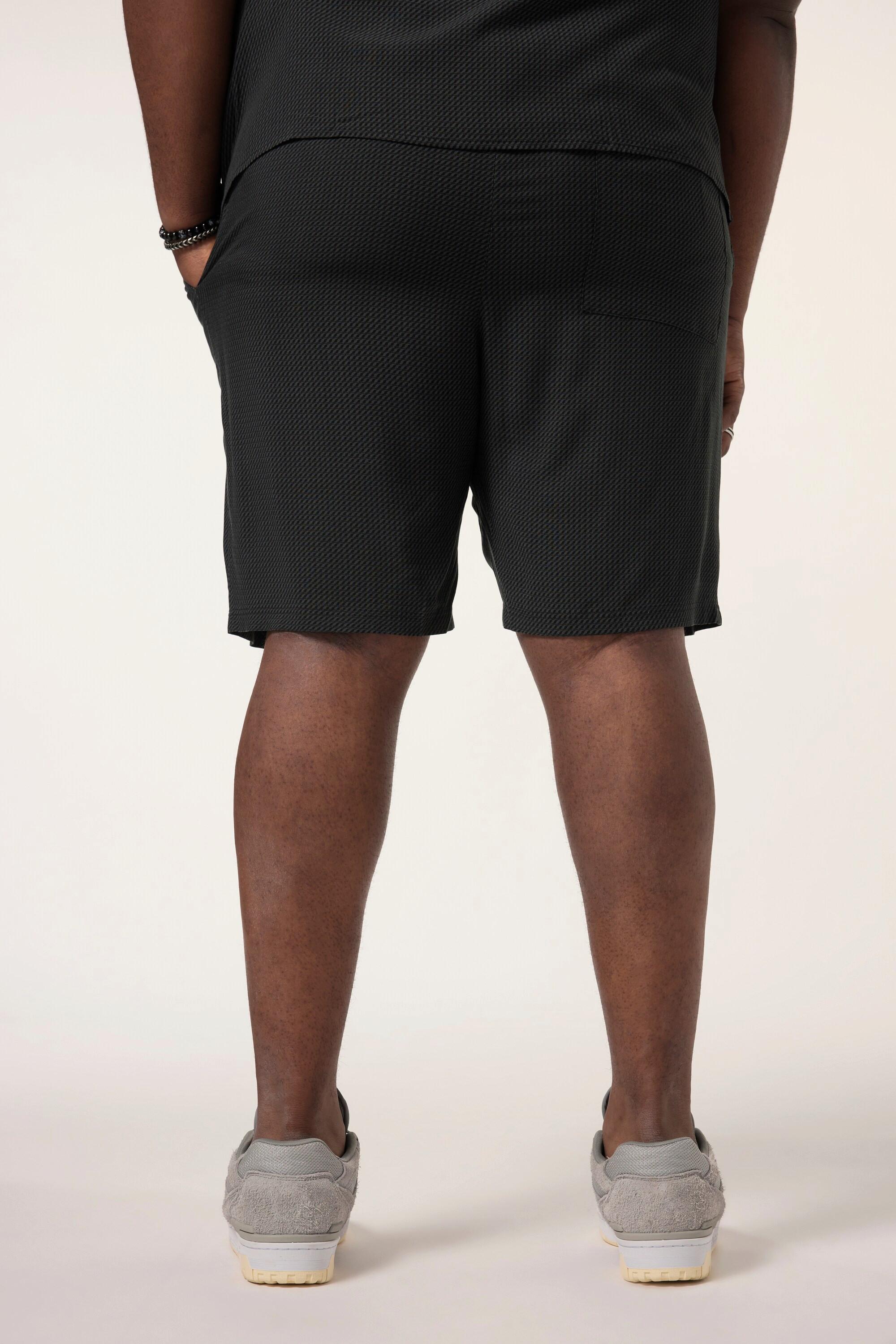 Sthuge Bermuda Elastikbund Tropischer Alloverprint  