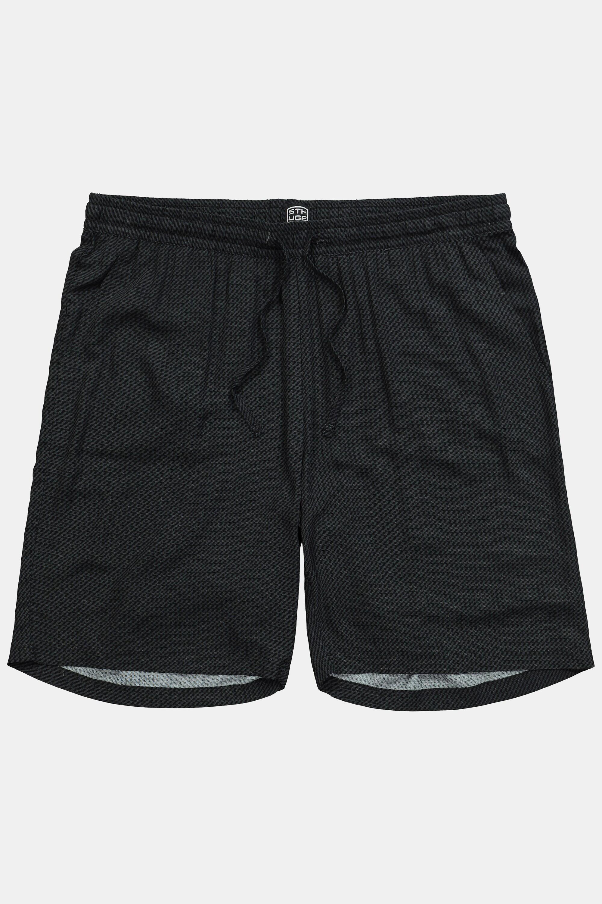 Sthuge Bermuda Elastikbund Tropischer Alloverprint  