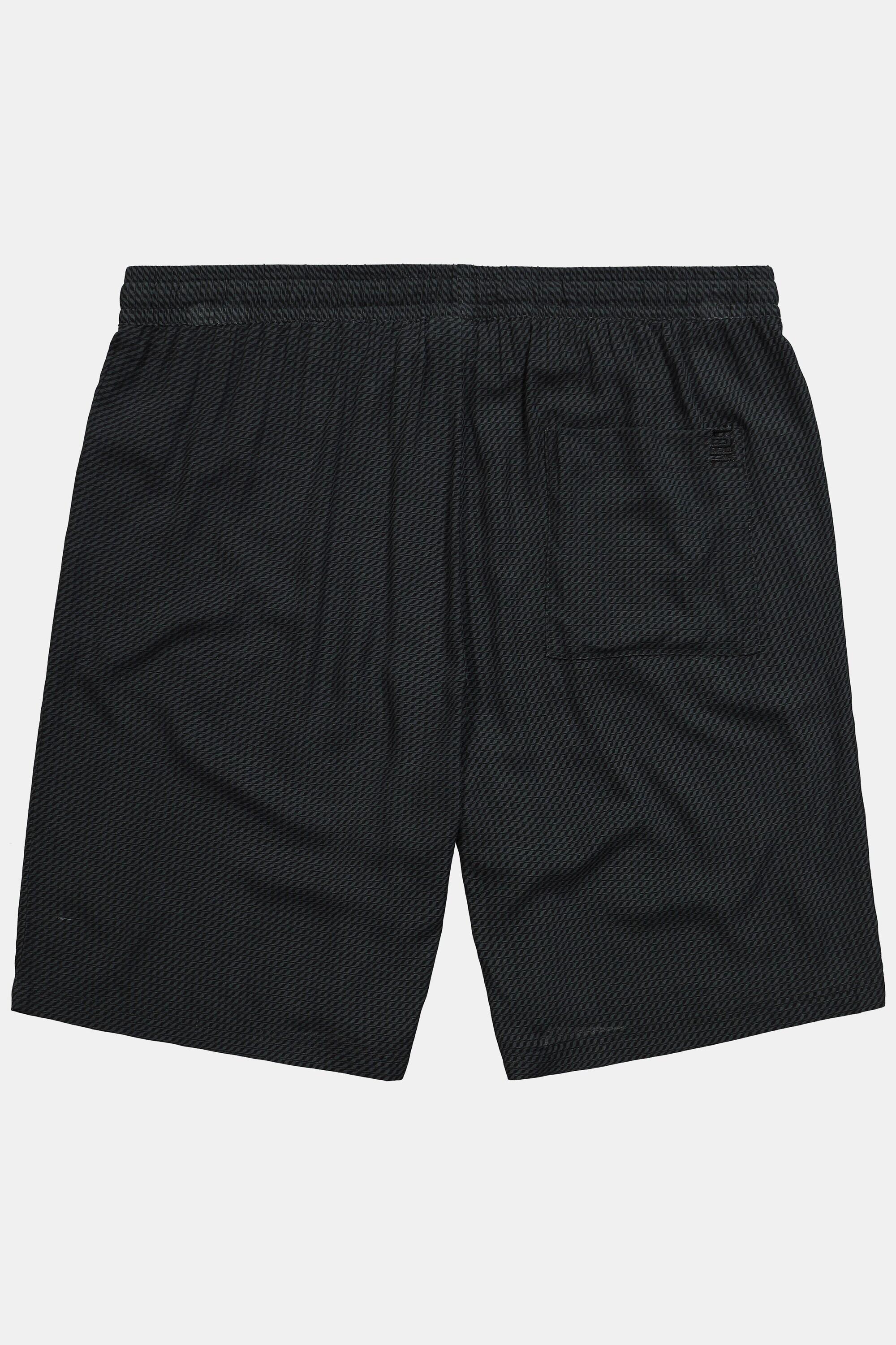 Sthuge Bermuda Elastikbund Tropischer Alloverprint  