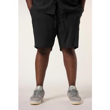 Bermuda, Elastikbund, tropischer Alloverprint