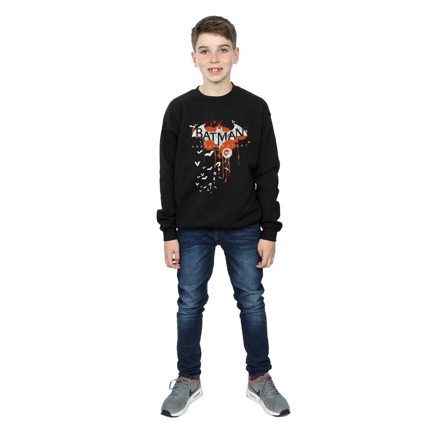 DC COMICS  Arkham Knight Sweatshirt 