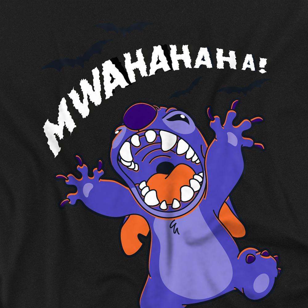 Lilo & Stitch T-shirt Stampa Grafica Evil Laugh  