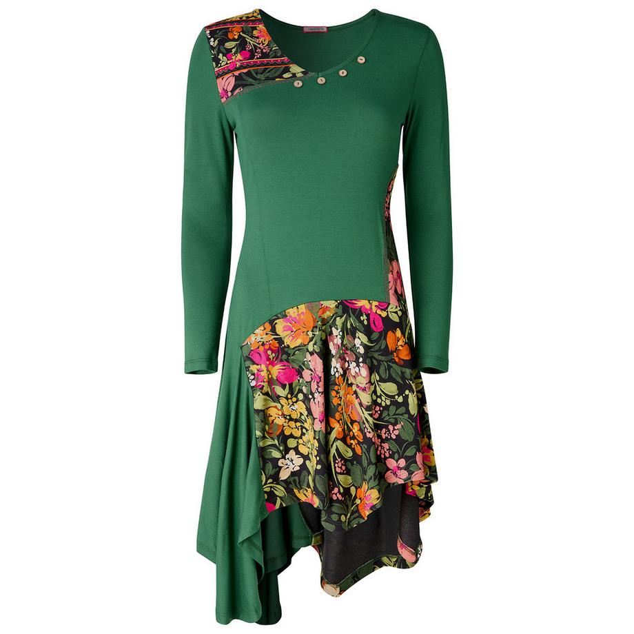 Joe Browns  Fabuleuse Robe Tunique en Jersey Fleurie 