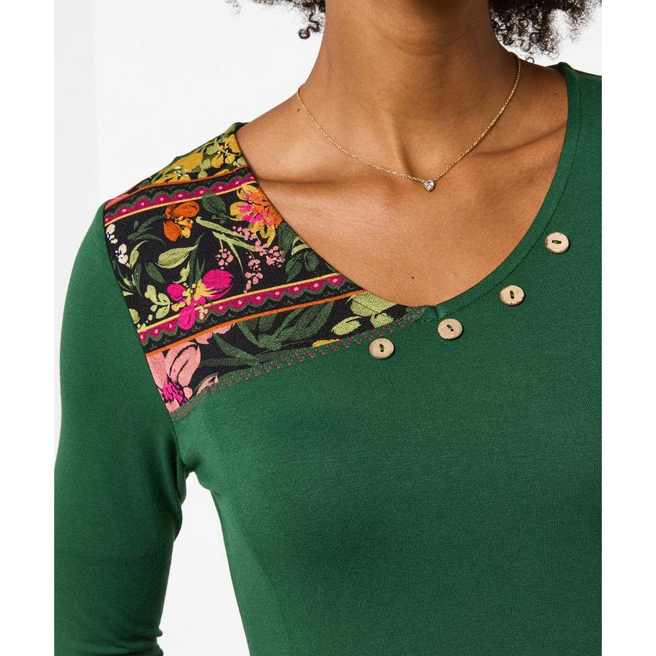 Joe Browns  Fabuleuse Robe Tunique en Jersey Fleurie 
