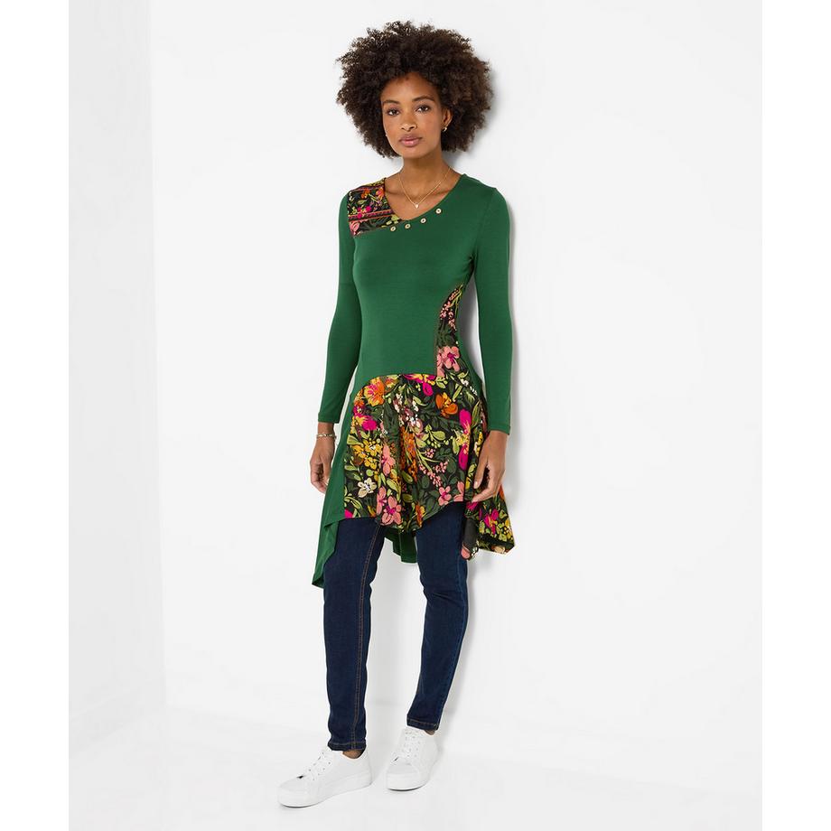 Joe Browns  Fabuleuse Robe Tunique en Jersey Fleurie 